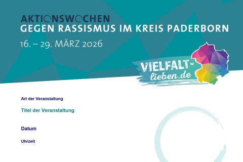 Internationale Wochen gegen Rassismus 2026: Jetzt Veranstaltungen anmelden!