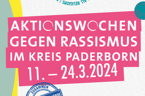 Aktionswochen gegen Rassismus im Kreis Paderborn 2024